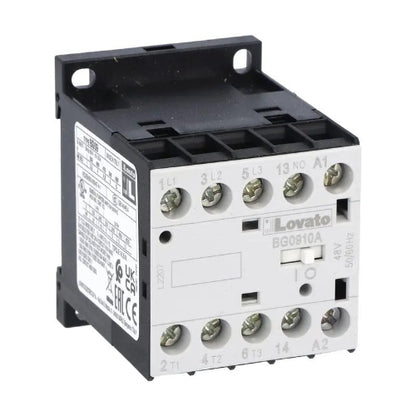 BG0910 9A 3Pole 4KW 1NO Miniature Contactor