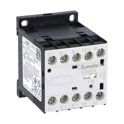BG0910 9A 3Pole 4KW 1NO Miniature Contactor