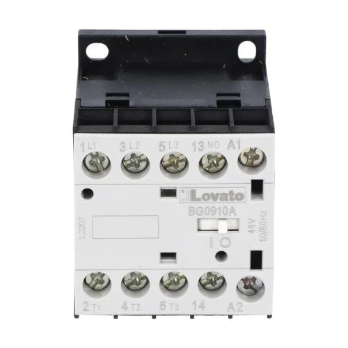 BG0910 9A 3Pole 4KW 1NO Miniature Contactor