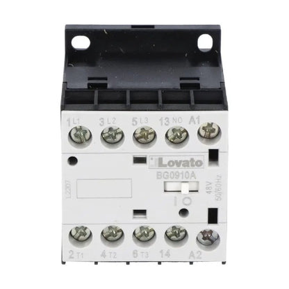 BG0910 9A 3Pole 4KW 1NO Miniature Contactor