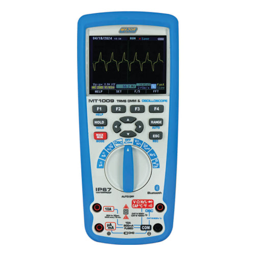 MT1009 Bluetooth IP67 Oscilloscope & TRMS Multimeter