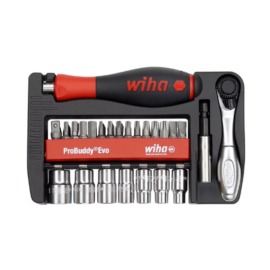 WIH6251M Bit & Nut Driver Set Pro 40Piece